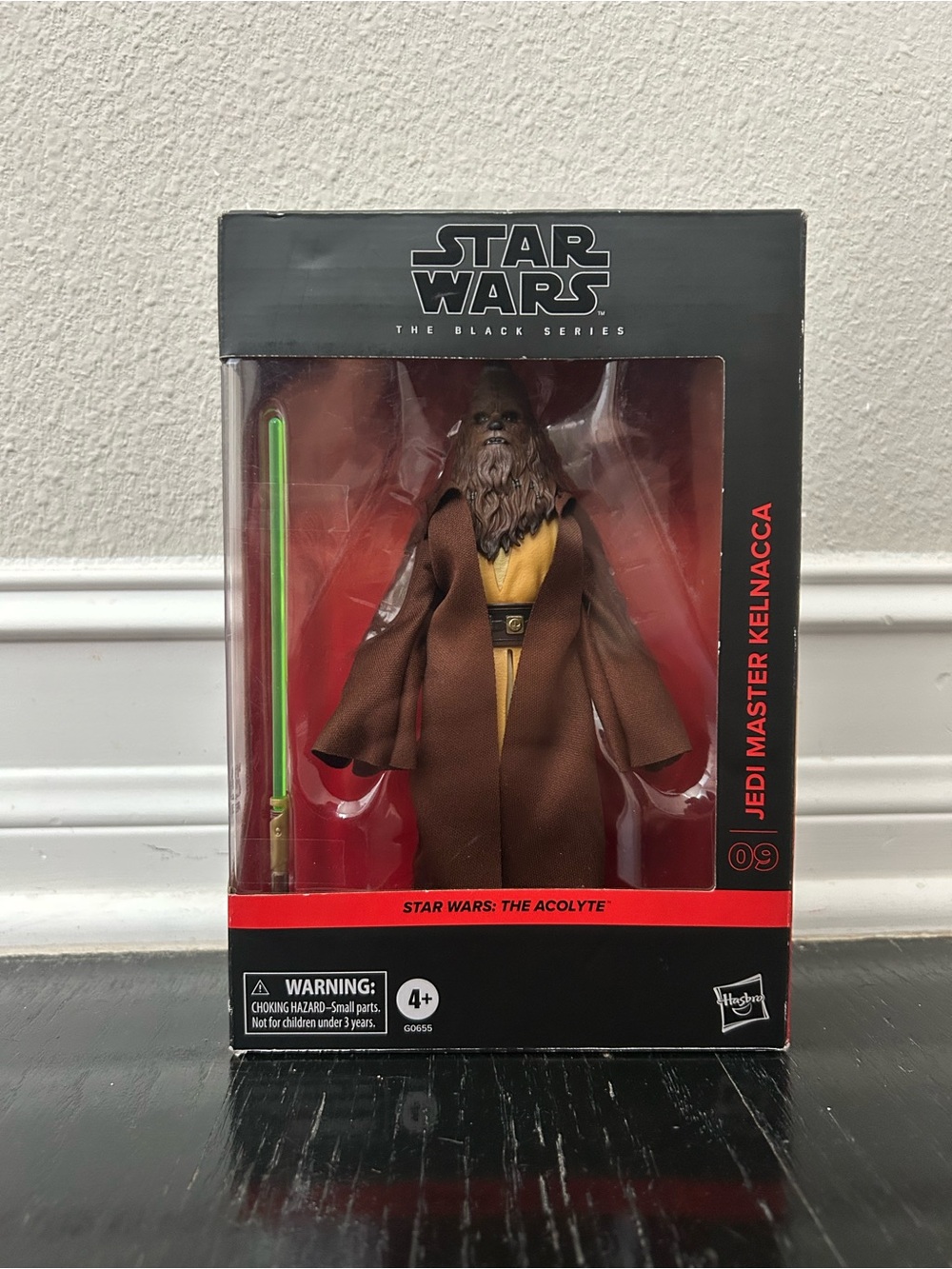 Star Wars The Black Series: The Acolyte - Jedi Master Kelnacca